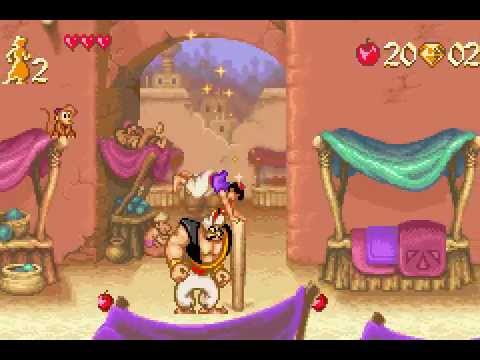 Image de Aladdin sur Game Boy Advance