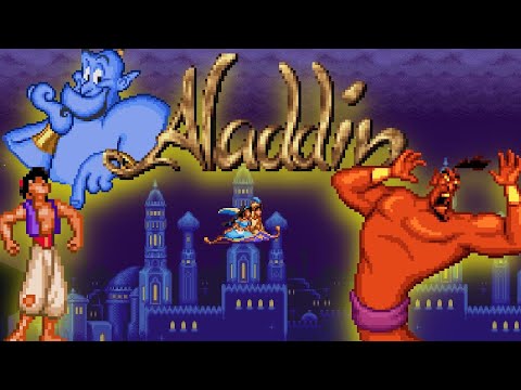 Aperçu du jeu Aladdin sur Game Boy Advance
