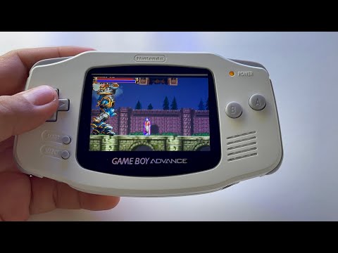 Aperçu du jeu Castlevania: Harmony of Dissonance sur Game Boy Advance
