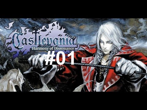 Capture de Castlevania: Harmony of Dissonance sur Game Boy Advance