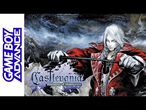 Scène de jeu de Castlevania: Harmony of Dissonance sur Game Boy Advance