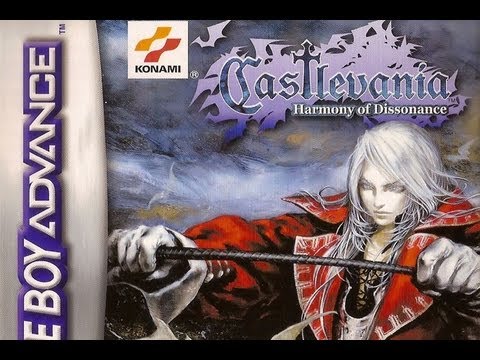 Illustration vidéo de Castlevania: Harmony of Dissonance sur Game Boy Advance