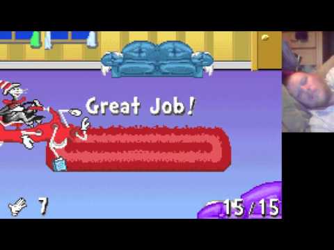 Cat in the Hat sur Game Boy Advance