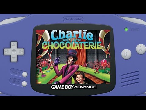 Photo de Charlie et la Chocolaterie sur Game Boy Advance