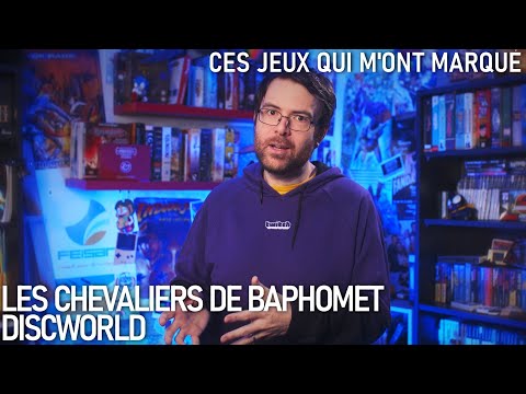 Aperçu du jeu Chevaliers de Baphomet sur Game Boy Advance