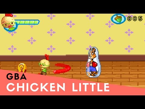 Photo de Chicken Little sur Game Boy Advance
