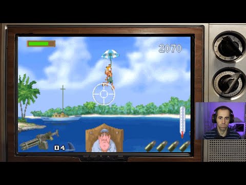 Screen de Chicken Shoot 2 sur Game Boy Advance