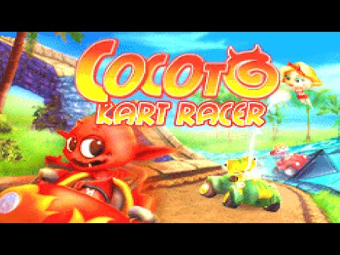 Image du jeu Cocoto Kart Racer sur Game Boy Advance