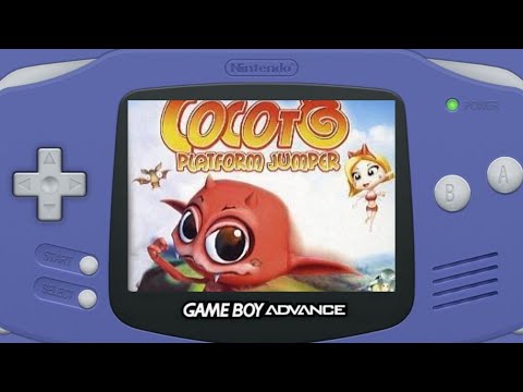 Screen de Cocoto Platform Jumper sur Game Boy Advance