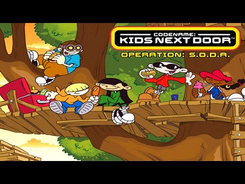 Photo de Codename: Kids Next Door - Operation S.O.D.A. sur Game Boy Advance