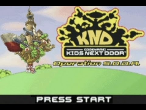 Image du jeu Codename: Kids Next Door - Operation S.O.D.A. sur Game Boy Advance