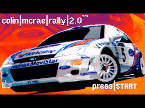 Photo de Colin McRae Rally 2.0 sur Game Boy Advance