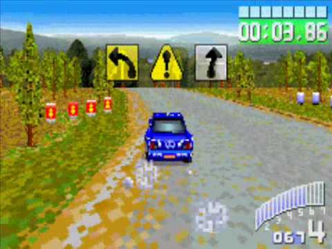 Image du jeu Colin McRae Rally 2.0 sur Game Boy Advance