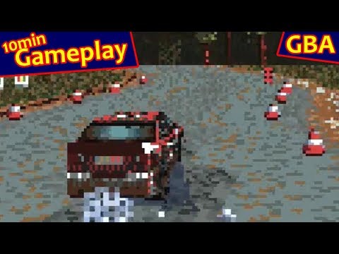 Colin McRae Rally 2.0 sur Game Boy Advance