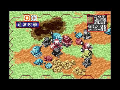 Screen de Combat Choro Q: Advance Daisakusen sur Game Boy Advance