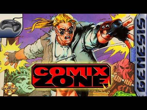 Image du jeu Comix Zone sur Game Boy Advance