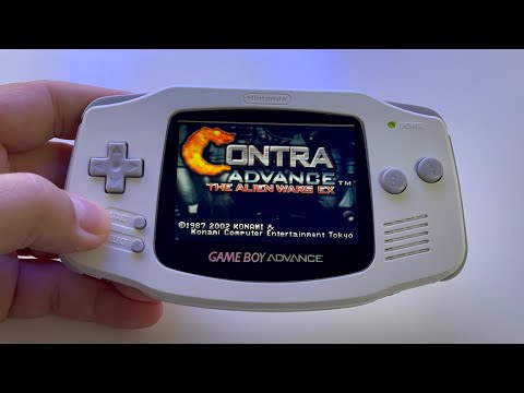 Image du jeu Contra Advance: The Alien Wars EX sur Game Boy Advance