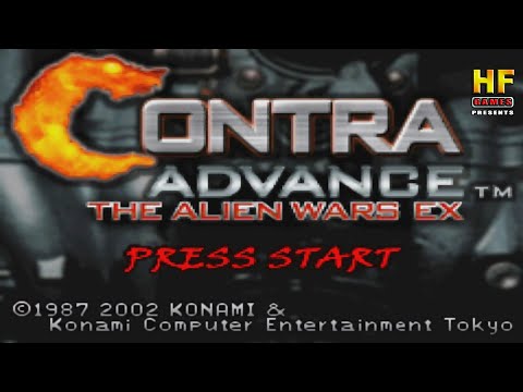 Image de Contra Advance: The Alien Wars EX