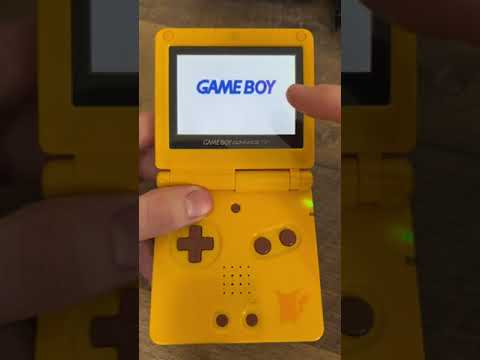 Scène de jeu de Cool Attitude sur Game Boy Advance