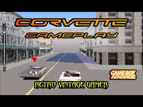Screen de Corvette sur Game Boy Advance