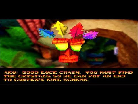 Screen de Crash Bandicoot XS sur Game Boy Advance