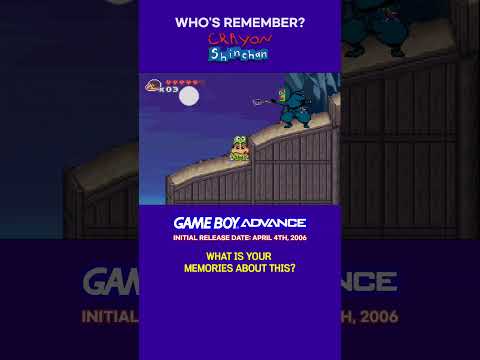 Capture de Crayon Shin-chan: Arashi no Yobu Cinema-Land no Daiboken! sur Game Boy Advance