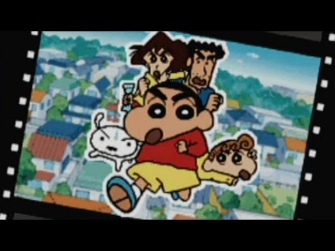 Illustration vidéo de Crayon Shin-chan: Arashi no Yobu Cinema-Land no Daiboken! sur Game Boy Advance