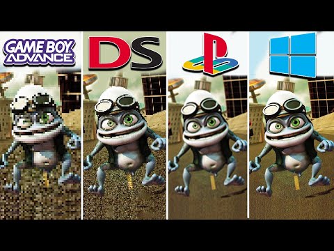Photo de Crazy Frog Racer sur Game Boy Advance