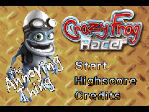 Image du jeu Crazy Frog Racer sur Game Boy Advance