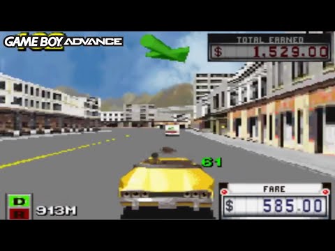 Photo de Crazy Taxi: Catch a Ride sur Game Boy Advance