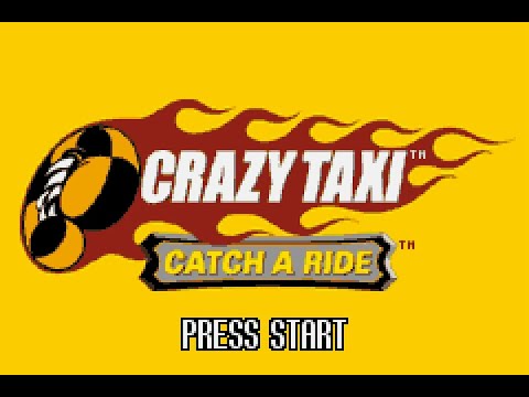 Image du jeu Crazy Taxi: Catch a Ride sur Game Boy Advance