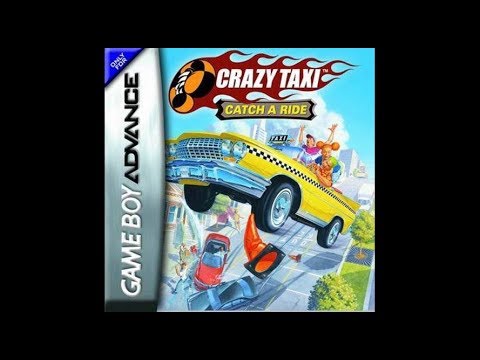 Screen de Crazy Taxi: Catch a Ride sur Game Boy Advance