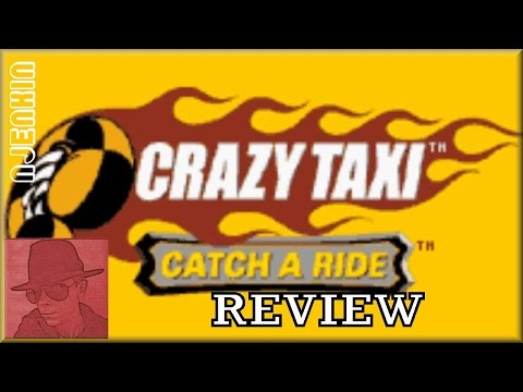 Crazy Taxi: Catch a Ride sur Game Boy Advance