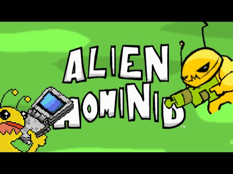 Image du jeu Alien Hominid sur Game Boy Advance