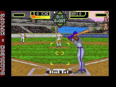 Screen de Crushed Baseball sur Game Boy Advance