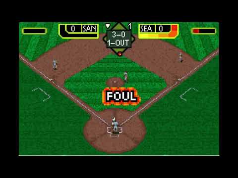 Crushed Baseball sur Game Boy Advance