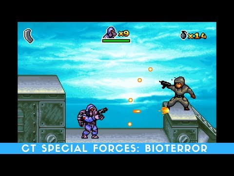 CT Special Forces sur Game Boy Advance