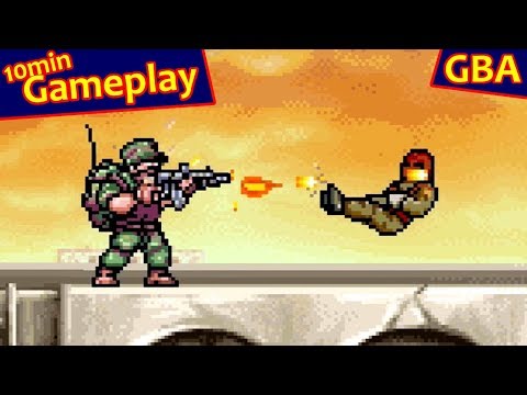 Image du jeu CT Special Forces: Back to Hell sur Game Boy Advance