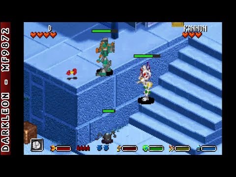 Aperçu du jeu Cubix Robots for Everyone: Clash 'n Bash sur Game Boy Advance