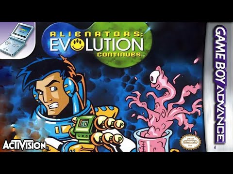 Screen de Alienators: Evolution Continues sur Game Boy Advance