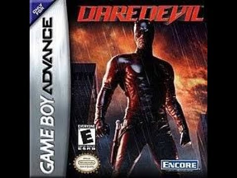 Photo de Daredevil sur Game Boy Advance