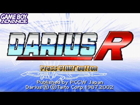 Screen de Darius R sur Game Boy Advance