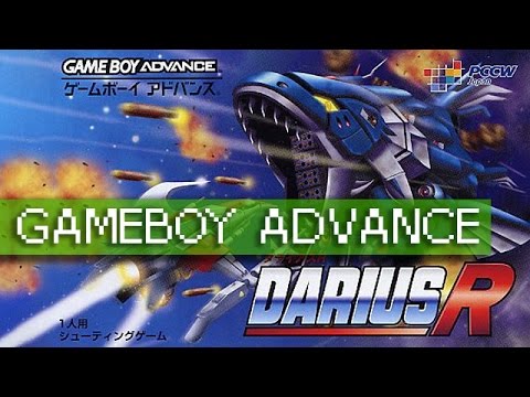 Darius R sur Game Boy Advance