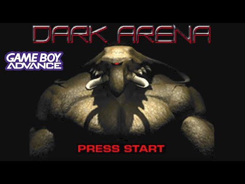 Photo de Dark Arena sur Game Boy Advance