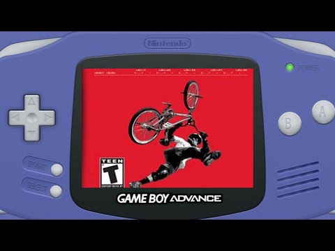 Image du jeu Dave Mirra Freestyle BMX 2 sur Game Boy Advance