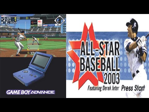 Image du jeu All-Star Baseball 2003 sur Game Boy Advance