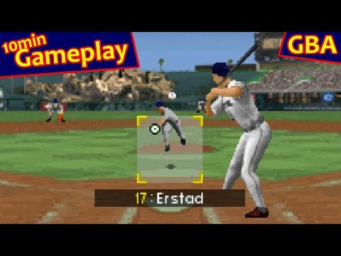 Screen de All-Star Baseball 2003 sur Game Boy Advance
