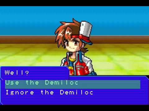DemiKids (Dark et Light) sur Game Boy Advance