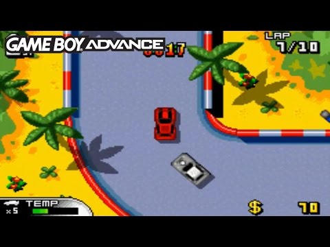Image de Demon Driver: Time to Burn Rubber! sur Game Boy Advance