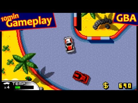 Capture de Demon Driver: Time to Burn Rubber! sur Game Boy Advance